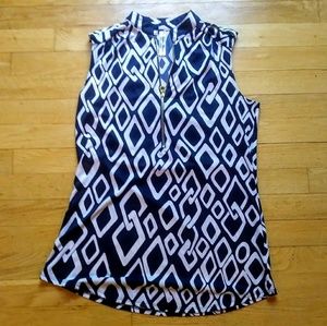PerSeption Concept sleeveless blouse